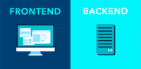 Imagem da Front-End e Back-End